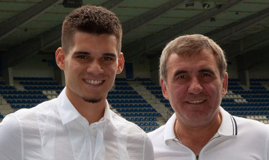 Galatasaray'ın Transfer Gündeminde Olan Ianis Hagi Hakkında Gheorghe Hagi'den Açıklama Geldi!