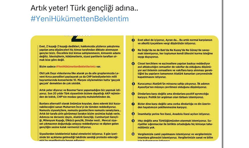 Türk toplum yapısını yıkmak için kurulan ‘özgürlük’ oyunu gençleri zehirliyor