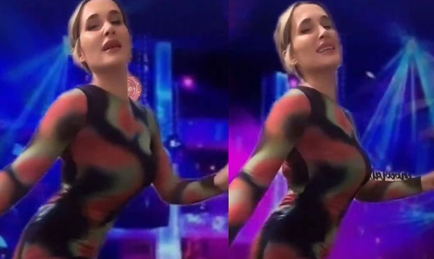 Survivor Sema'dan pavyon dansı! ''Dilberlere tercih edilince acil oynuyoruz''