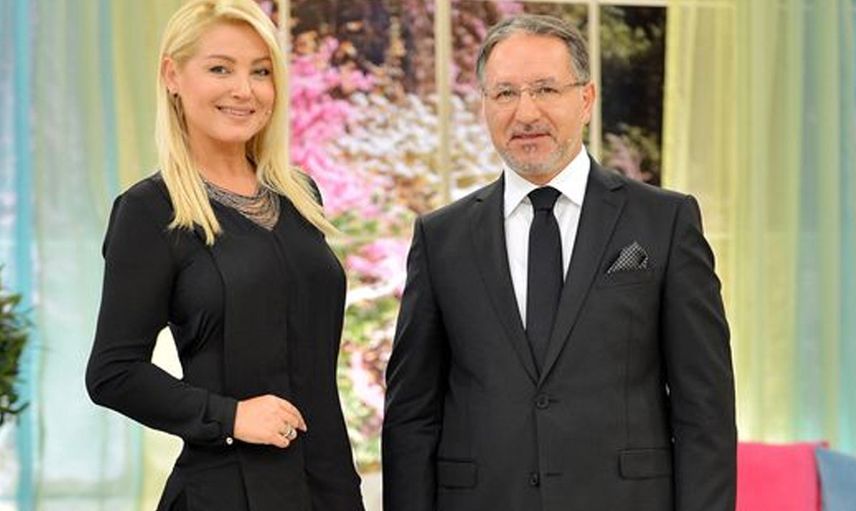 Zahide Yetiş'in sunduğu sahur programında konu cinselliğe gelince Mustafa Karataş çileden çıktı!