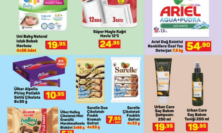 27 Mayıs A101 Aktüel Katalog Ürünleri Neler?