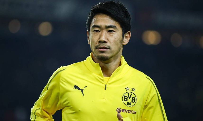 Antalyaspor Transferde Shinji Kagawa ile Görüşüyor!