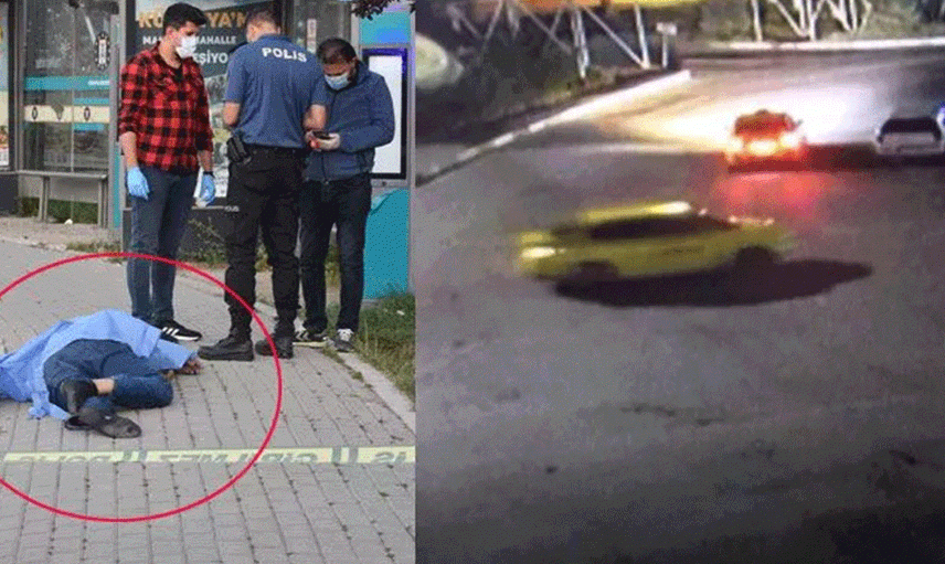 Kütahya'da Cinayet: Taksiciler Cansız Bedeni Kaldırıma Bıraktı