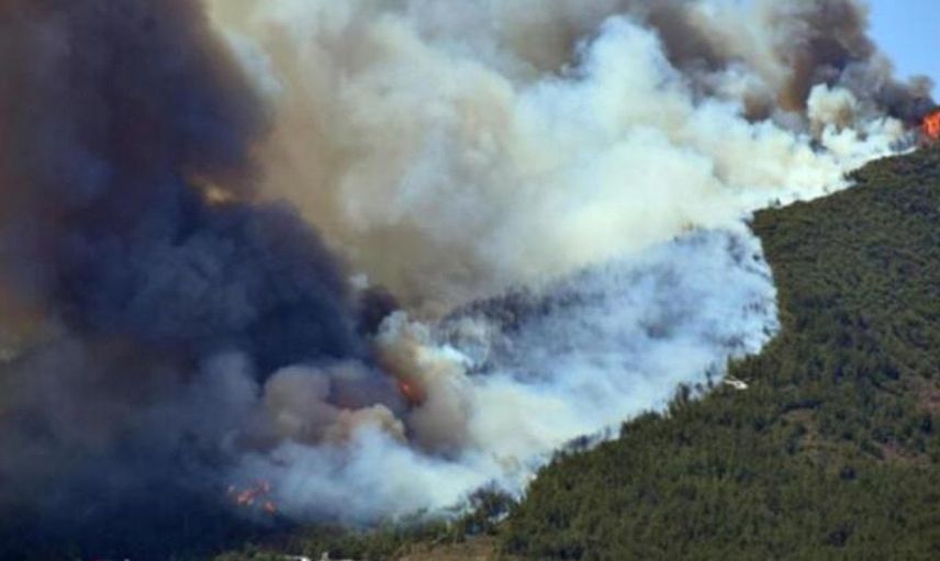 Son Dakika! Muğla'da Yangın: Evler Tahliye Ediliyor