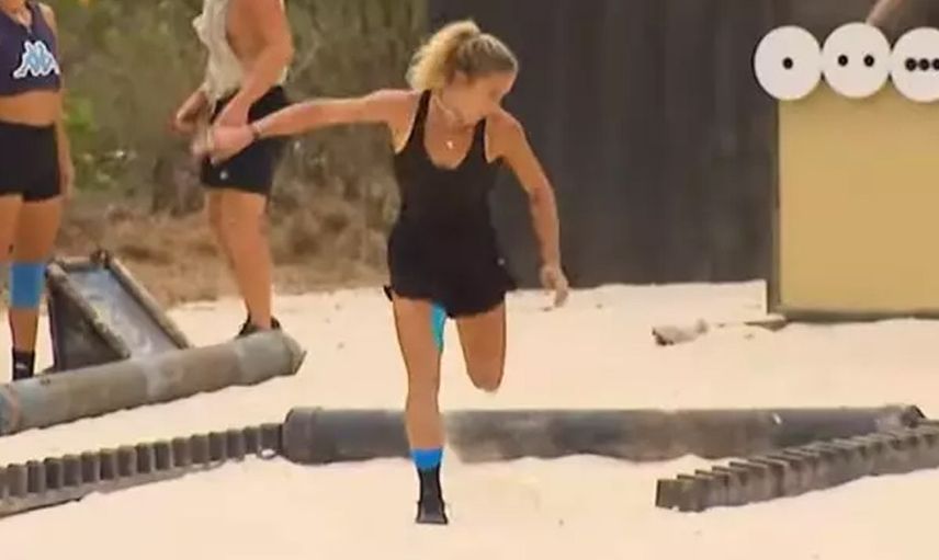 Diskalifiye kini sürüyor! Survivor Seda'nın Pınar'a yaptığı hareket olay oldu: Pislik!