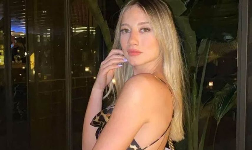 Survivor Aleyna meşhur olmak için yapmadığını bırakmadı! Eteği sıyırdı sahneye atladı!
