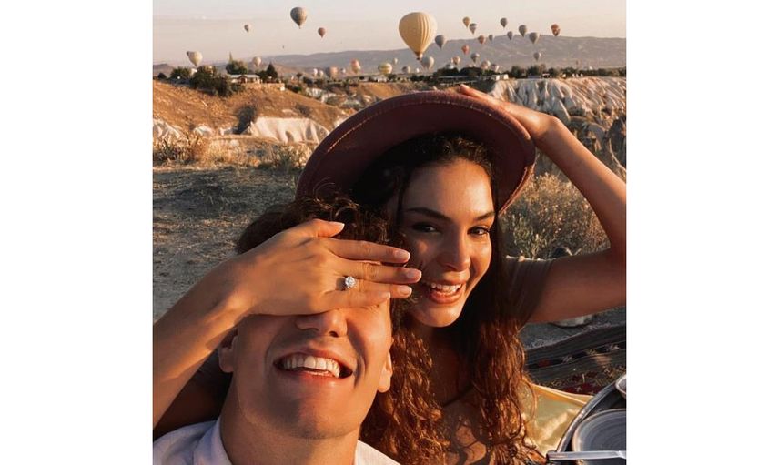 Ebru Şahin Cedi Osman'a "Evet" Dedi