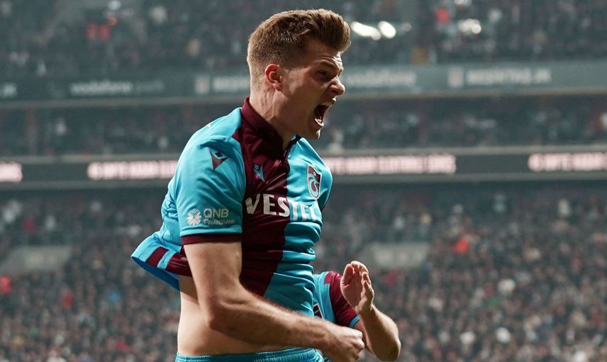 Alexander Sörloth Trabzonspor'a Geri Dönüyor!