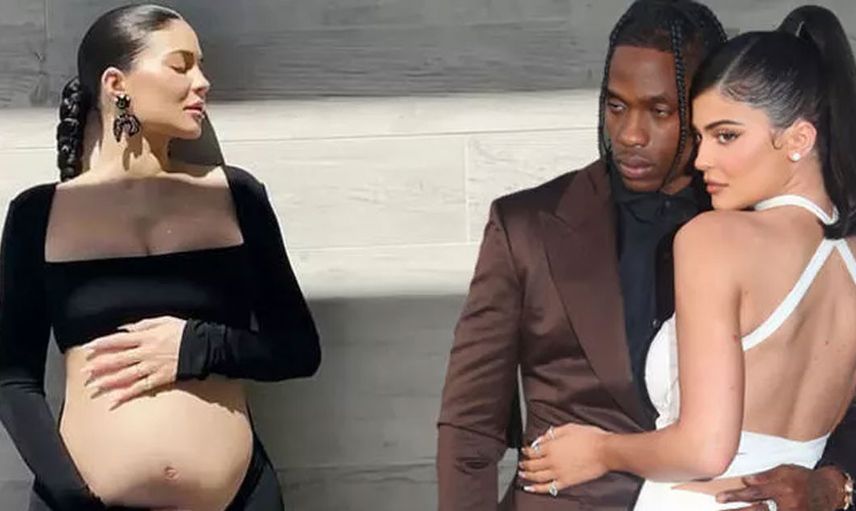 Kylie Jenner'ın rezil olduğu anlar kameralara böyle yansıdı!