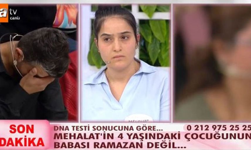 Kocasından Boşanmak İçin Esra Erol'a Çıktı, DNA Testinde Korkunç Gerçek Ortaya Çıktı