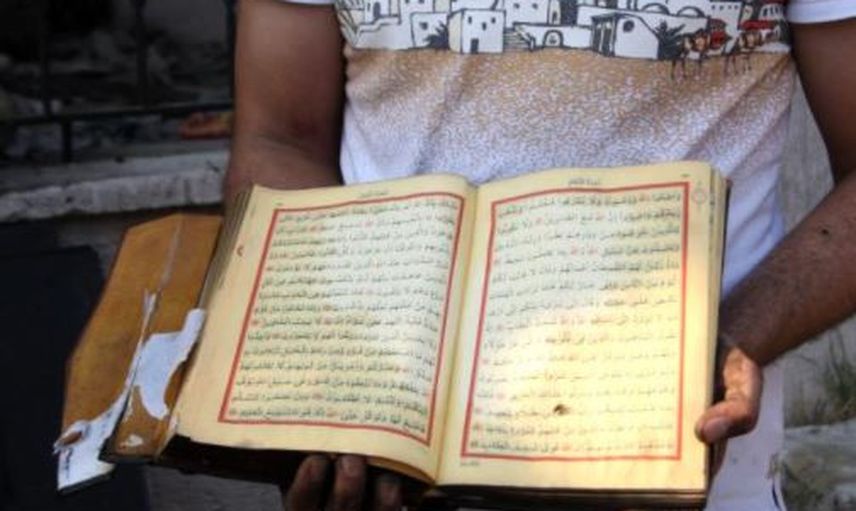 Yangında Küle Dönen Evinde Tek Yanmayan Şey: Kur'an-ı Kerim!
