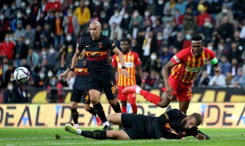 Kaysersipor-Galatasaray Maçının Ardından Mbaye Diagne'den Dikkat Çeken Bir Paylaşım Geldi!
