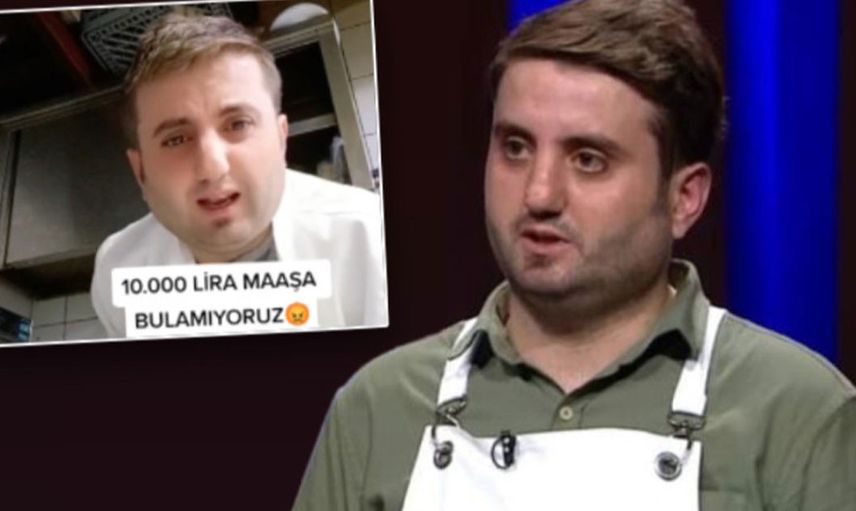 MasterChef yarışmasının fenomen isimleirnden Kayhan Özekin isyan etti: 10 bin TL'ye bulaşıkçı bulamıyoruz