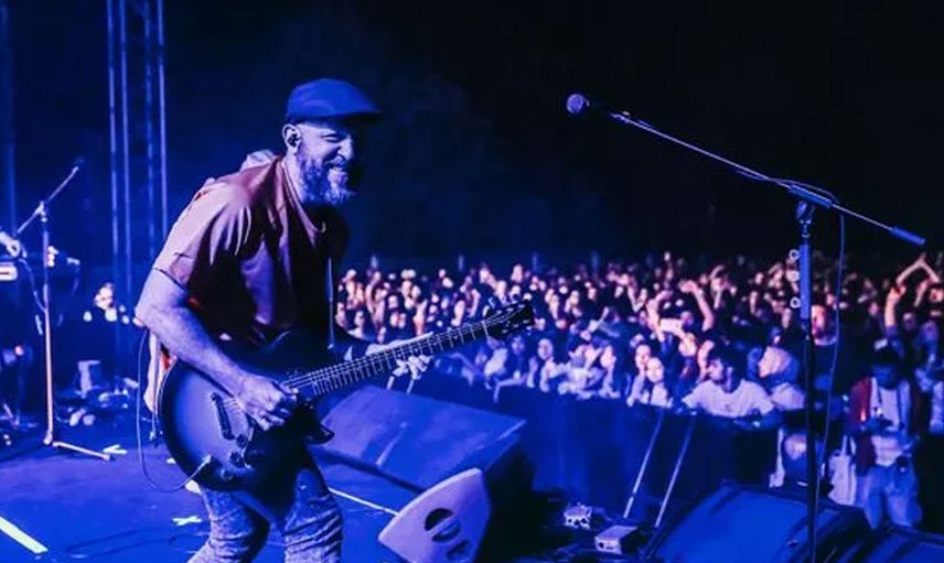 Konserde yer almadı
