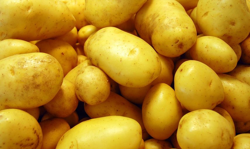 Patates ile beyaz saçlara elveda deyin