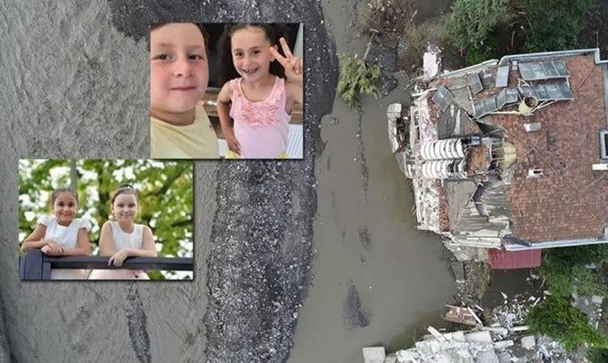 Bozkurt Sel Felaketinde Yürekleri Burkan İkiz Detayı!