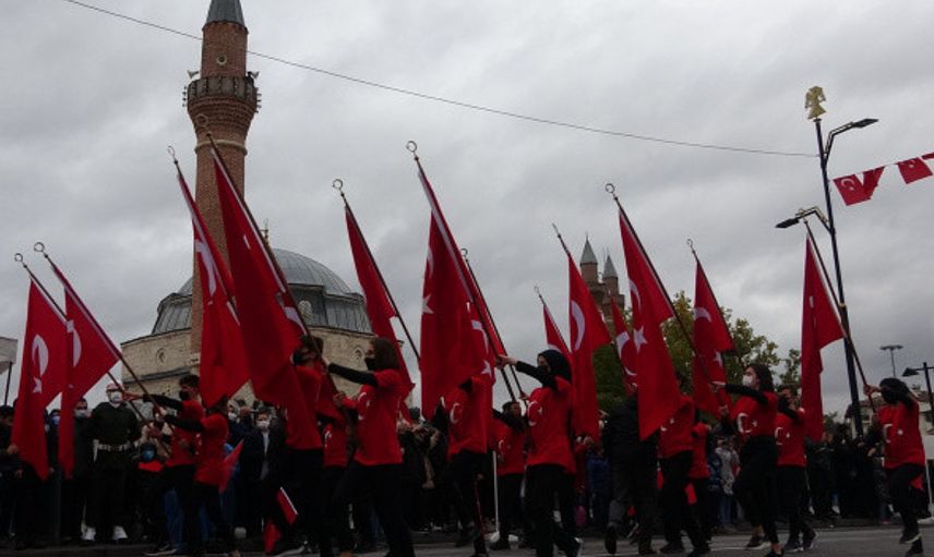 Cumhuriyet'in 98'inci Yılı Tüm Yurtta Çoşkuyla Kutlanıyor!