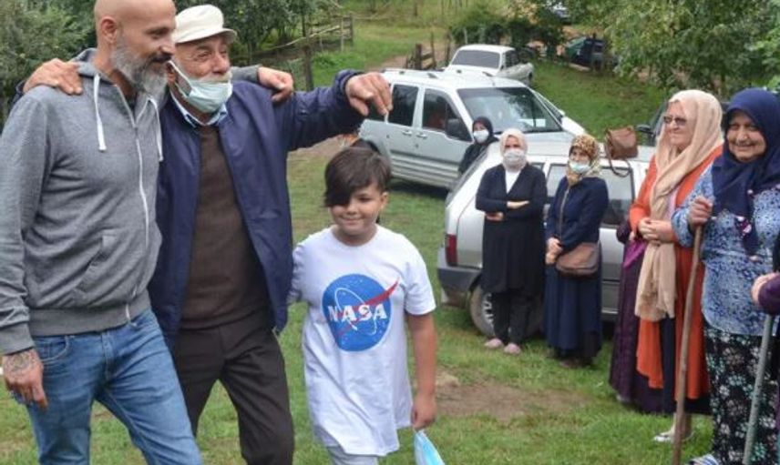 Ordu'dan İtalya'ya Uzanan Bir Hikaye: 36 Yıl Sonra Kavuştular!