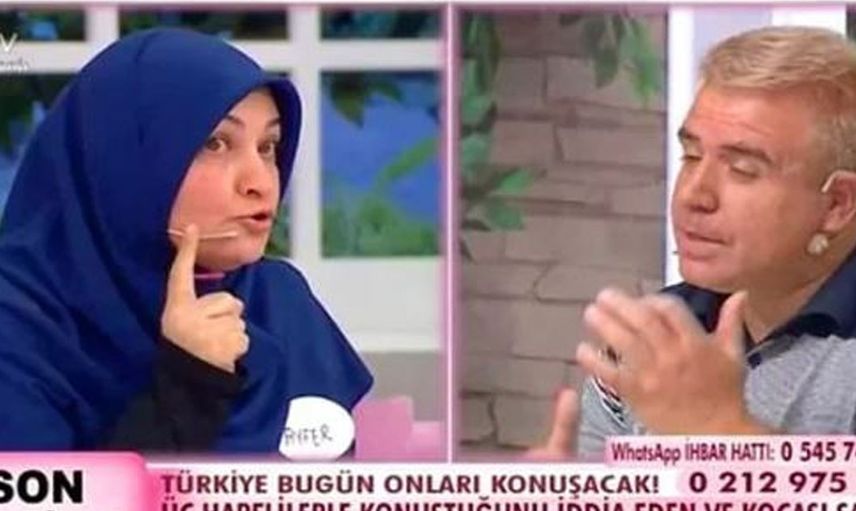 Şahan Bey ve Ayfer Hanım