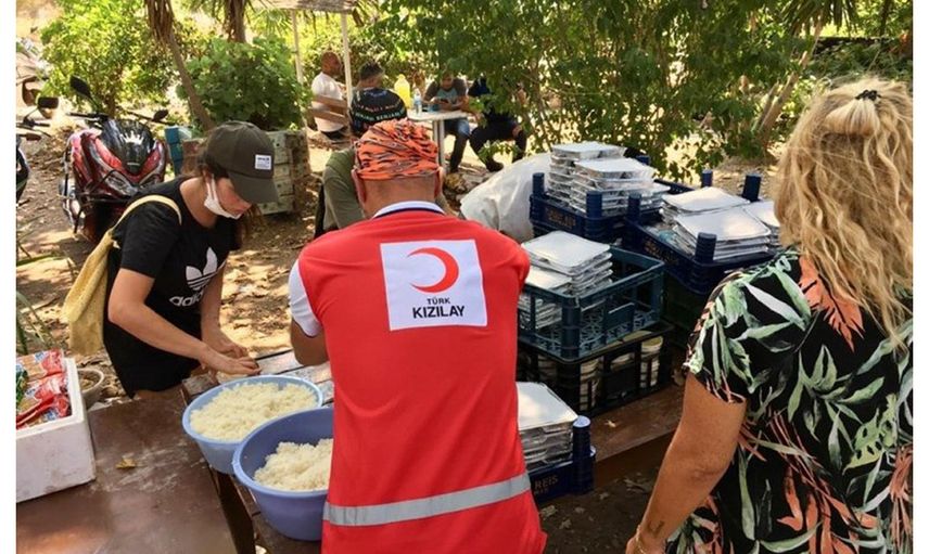 Millet El Ele! Orman Yangıları İçin Türkiye Seferber Oldu