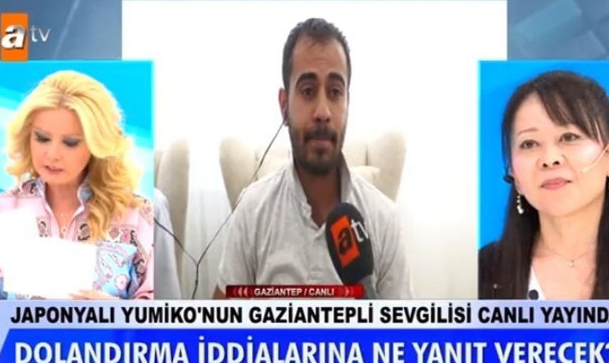Müge Anlı'da bir garip dolandırılma hikayesi! Japon kadın çareyi Anlı'da buldu