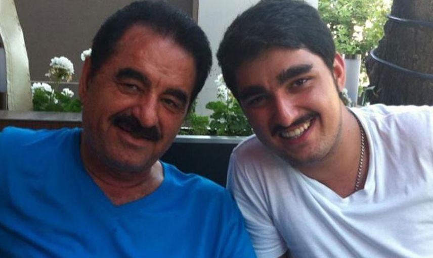  İbrahim Tatlıses ve oğlu İdo Tatlıses