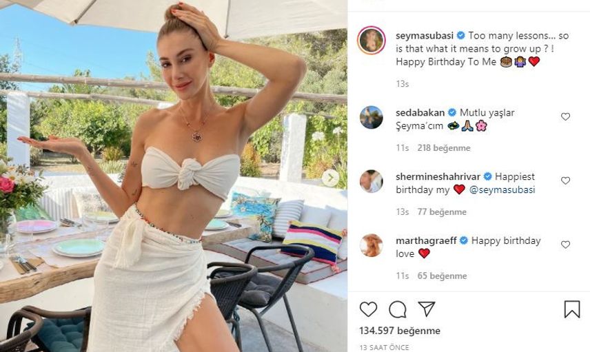 Mısırlı Sevgilisi Mohammed Al Saloussi'den Ayrılan Şeyma Subaşı Yaşadıklarını Mesajla Anlattı