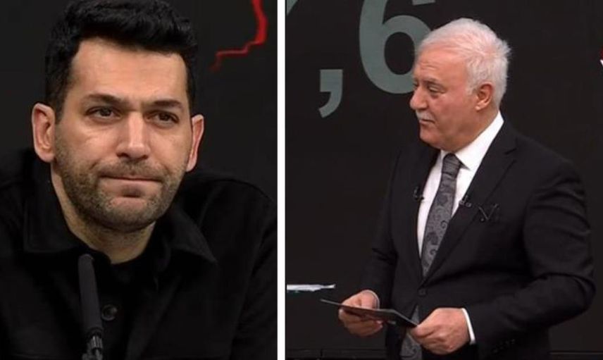 Türkiye Tek Yürek kampanyasında Nihat Hatipoğlu ve Murat Yıldırım gerginliği! Yanlış anlaşılma az daha bir kavga doğruyordu