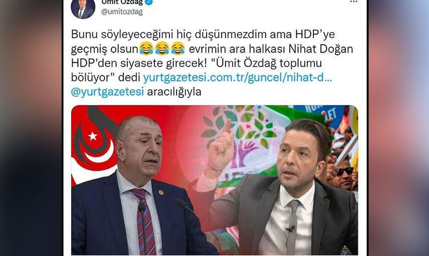 Gündeme bomba gibi düştü
