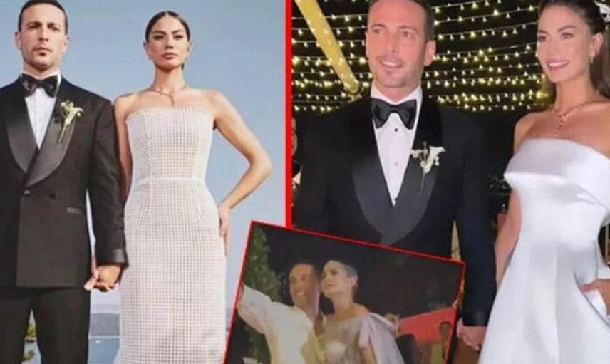 Demet Özdemir ve Oğuzhan Koç ilk kavgasını yaşadı! Çiçeği burnunda çift evleri ayırdı