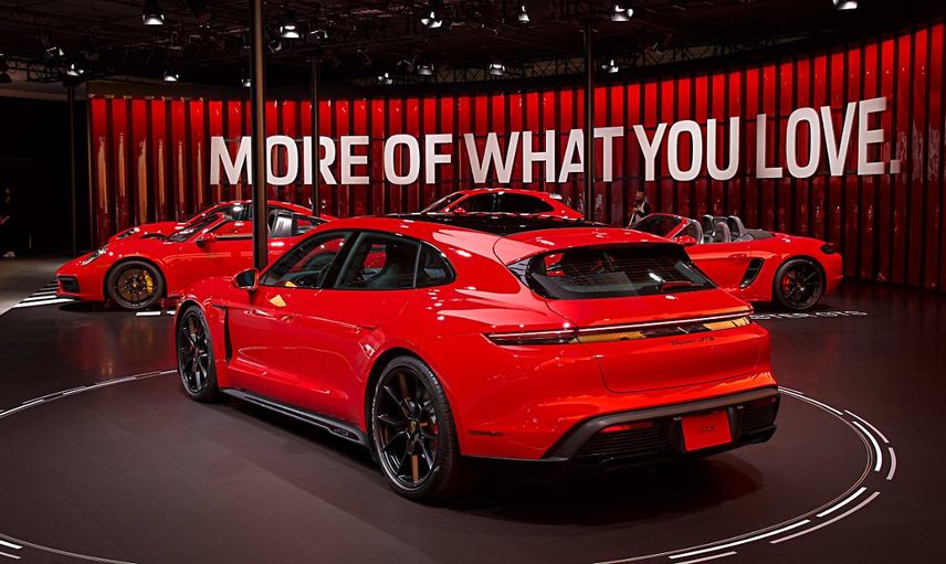 Porsche'nin Taycan 