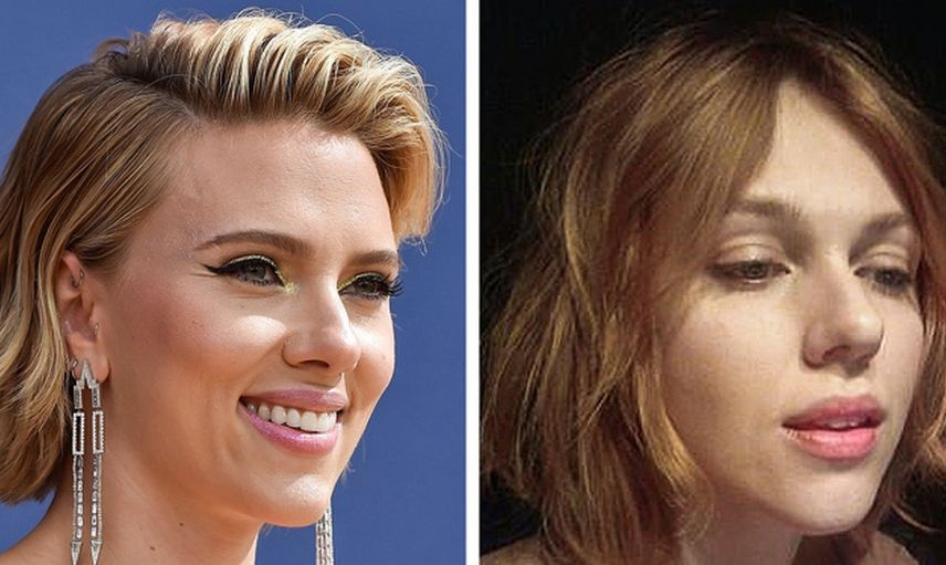 Scarlett Johansson ve Benzeri