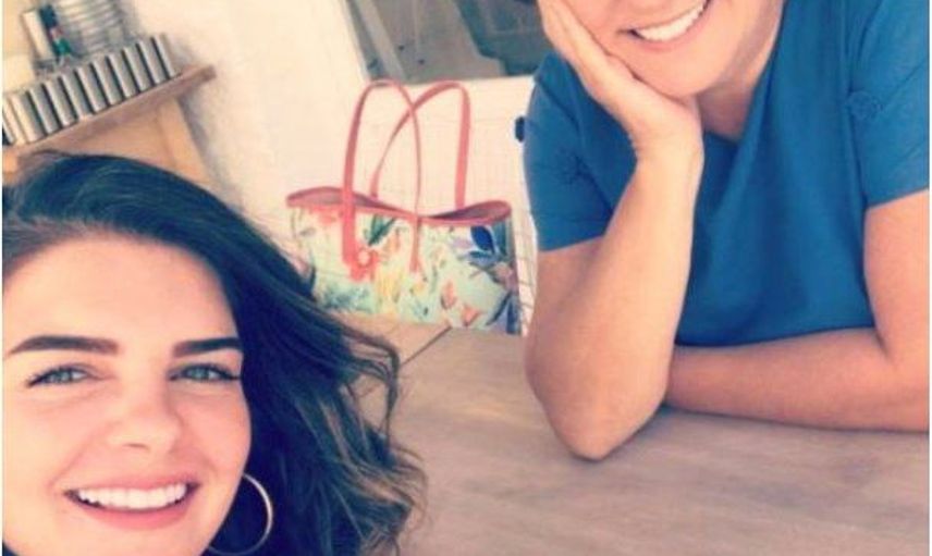 Pelin Karahan ve Annesi