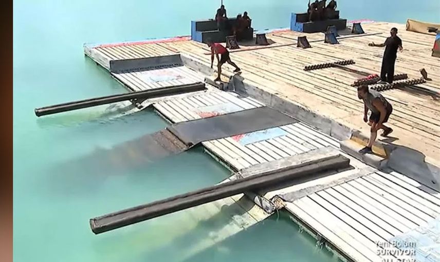Survivor'da işler karıştı ortalık gerildi kimse kimseyi umursamadı yumruklar havada uçuştu