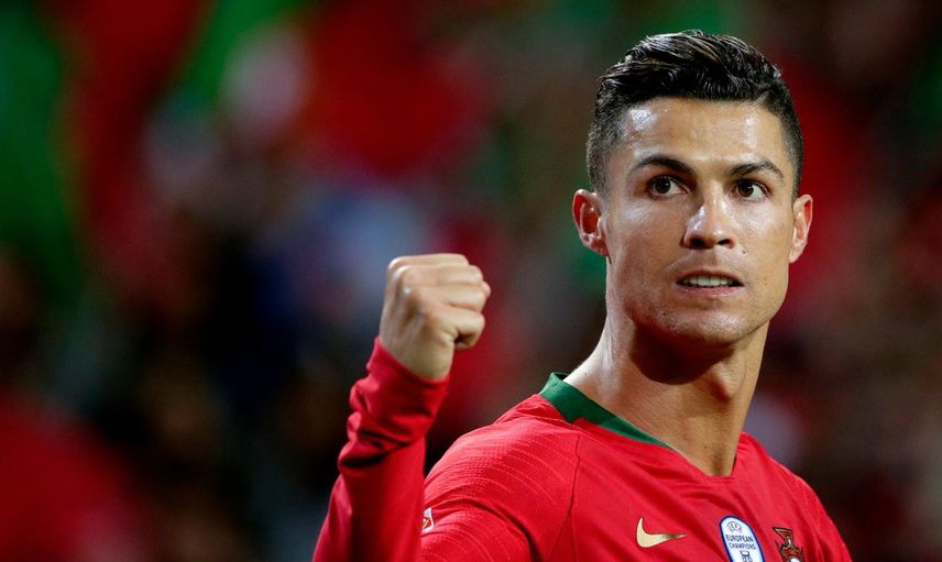 Cristiano Ronaldo Portekiz-Türkiye Maçı Öncesi Açıklamalarda Bulundu