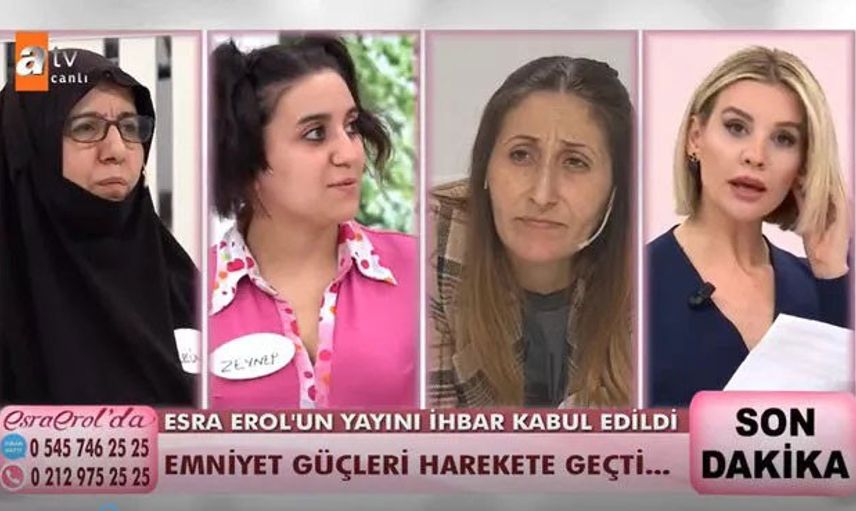 Esra Erol’da Fuhuş Çetesi Çökertildi!