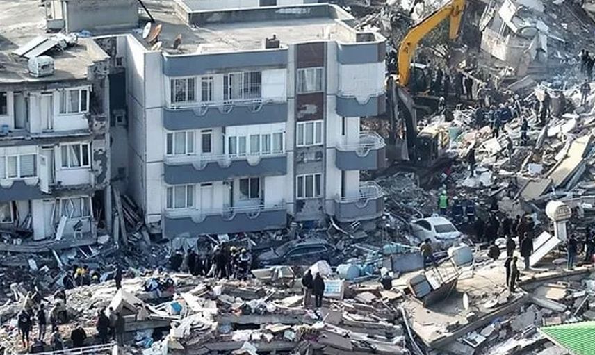 Kuruluş Osman'ın oyuncusu enkaz altında kaldı! Çağdaş Çankaya ve eşinden yasa boğan haber