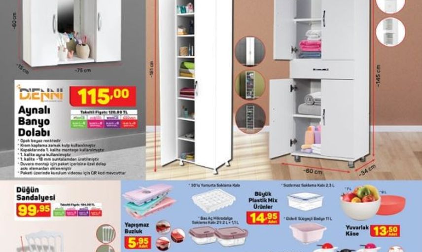 17 Haziran 2021 A101 Aktüel Ürünler Kataloğunda Neler Var?
