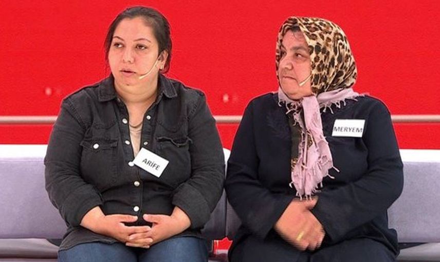 Karısını kız kardeşi olarak tanıtmış