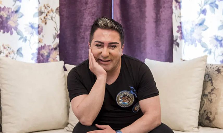 Sosyal medya fenomeni Murat Övüç gelinlik giydi!