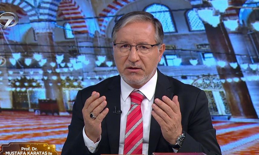 İlahiyatçı Mustafa Karataş soru karşısında çileden çıktı! 'Arkadaşım kocasını aldatıyor' diyen kadına verdiği cevap olay oldu