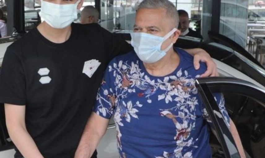 Mehmet Ali Erbil'den İbrahim Tatlıses'e Gönderme