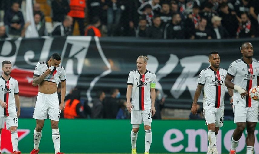 Beşiktaş İstatsitikleri İle Avrupa'da Sonlarda Yer Aldı!