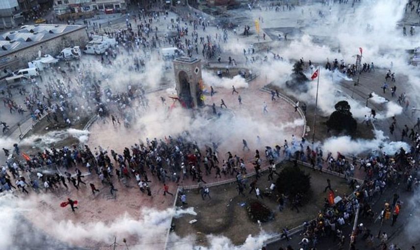 28 MAYIS 2013 GEZİ PROVOKASYONU