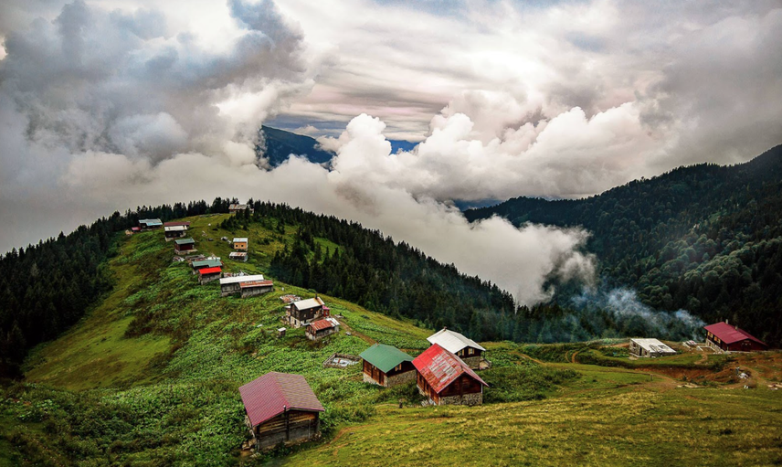 6. SIRT YAYLA, RİZE
