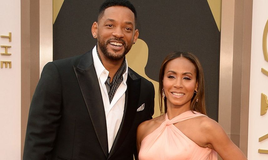 Will Smith ve  Jade Pinket Smith 