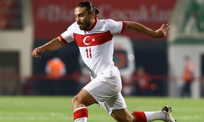 A Milli Takım'a yükselmişti