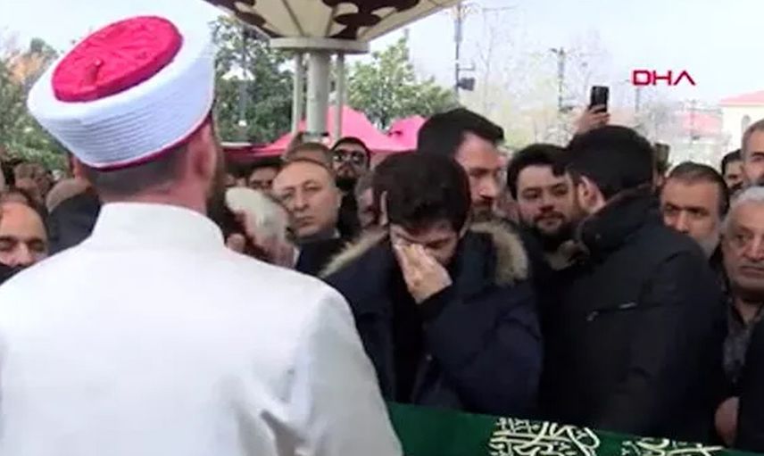 Burhan Çaçan'a son veda! Ünlü ismin cenazesinde yaşananlar gündem oldu