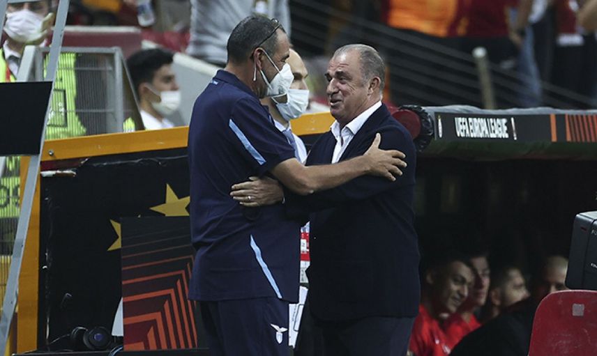 Galatasaray'ın Lazio Maçındaki İstatistikleri Dikkat Çekti!
