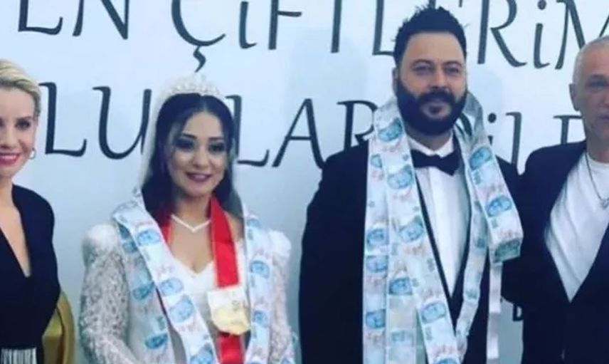 Caner Toygar evlendi